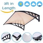 Koval Inc 3 Ft Diy Overhead Clear Outdoor Awning Patio Cover Door Window Uv 637509973124