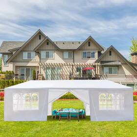 Ktaxon 313034041056 Carpa 10x30 Pies Toldo Para Fiestas Exteriores Y Patio Tienda De Boda Heavy Duty