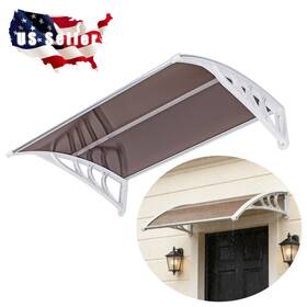 Ktaxon 426908272098 Toldo 39x29 Para Puerta El Sol Y Agua Exterior De Entrada Patio Ventana Casa New