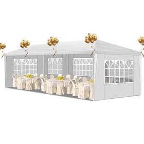 Ktaxon 768627112536 10x30 Ft Outdoor Exteriores Fiesta Party Capa Canopy Patio Boda Wedding Tent