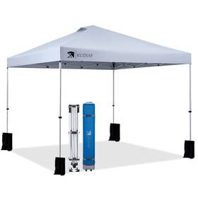 Kz-elwb10x10-wth Kuznap 10 X10 Pop Up Canopy Tent Patented Ez Set-up Instant Outdoor