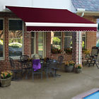 Kwl14-wh-b Awntech Key West Cassette Retractable Patio Awning