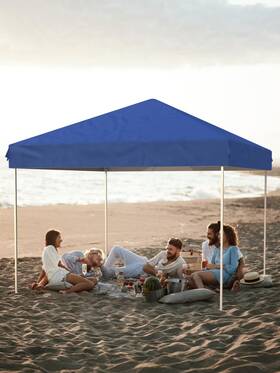 Kybolt 198290507436 10x10 Ft Pop Up Canopy Tent Easy Person Set-up Instant Portable Shelter With