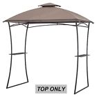 L-gg035pst Abccanopy Grill Canopy Gazebo Roof Top Pst Brown 619548162073