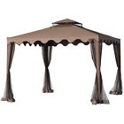L-gz012pst-3 Sunjoy Gazebo Mosquito Netting