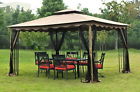 L-gz043pst-3 Sunjoy Large Gazebo Canopy For