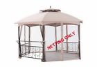 L-gz076pst-1a Sunjoy Gazebo Mosquito Netting