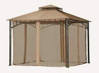 L-gz093pst Sunjoy Brown Canopy Set