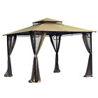 L-gz136pst-8-8b Sunjoy Gazebo Canopy Set