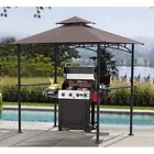 L-gz238pst-11f Sunjoy New Replacement Brown Canopy Cover For Gazebo Grill Shelter