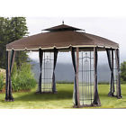 L-gz329pst-2 Sunjoy Big Gazebo Canopy