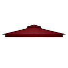 L-gz376pst-rpk Threshold Rolston 10 X Replacement Gazebo Canopy Tailgating Picnic Red 846822008554