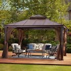 L-gz401pco-c1 Members Mark Sonoma Hardtop Gazebo Member