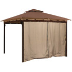 L-gz436pfb Sunjoy Gazebo Privacy Panel 846822004334