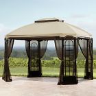 Gz454pst L-gz454pst-c-pk Essential Garden Replacement Canopy For Terrace Gazebo 846822013206