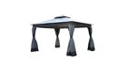 L-gz472pst-i Sunjoy Allen Roth Gazebo Grey Canopy Top Set Replacement For