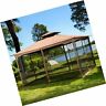 L-gz531pst-c-t Sunjoy Fabric Replacement Mosquito Netting Fits Gazebo
