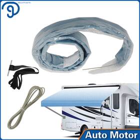 Lp668448ks Labwork Rv Awning Fabric Replacement 15ft Weatherproof Vinyl Canopy For Camper Trailer