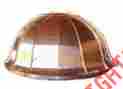 Lb42 Classic Copper Works Liberty Bell Awning 42 X 21 By The Artisans At Classiccopper.com