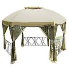 Lcm1012b-rs Garden Winds Grandview Hexagon Gazebo Replacement Canopy Riplock 717964101239
