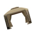 Lcm1082b-rs Garden Winds Terrace Gazebo Replacement Canopy Riplock 717964108238