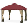 Lcm1085n-rs Garden Winds Replacement Canopy For South Hampton Gazebo 689549901636