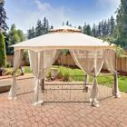 Lcm1091b-rs Garden Winds Hexagon Vine Gazebo Replacement Canopy Riplock 717964109136