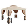 Lcm1147b Garden Winds Replacement Canopy For The Belcourt Gazebo 689989216215