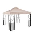 Lcm1148b Garden Winds Replacement Canopy For The Masley Gazebo 717964054542