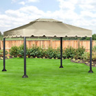 Lcm1166b-rs Garden Winds House Gazebo Replacement Canopy Riplock 717964033639