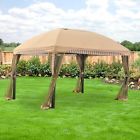 Lcm1172b-rs Garden Winds Domed Gazebo Replacement Canopy Riplock