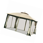Lcm1202b-rs Garden Winds Replacement Canopy For Windsor Dome Gazebo 717964041399