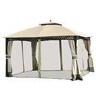 Lcm1202bcn-rs Garden Winds Replacement Canopy And Netting Set For 695639685164