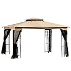 Lcm1267bcn-rs Garden Winds Regency Ii Gazebo Replacement Canopy And 717964047438