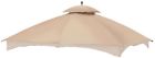 Lcm1303b-rs Unbranded Gazebo Replacement Canopy Fabric Top Set Massilllon 0717964051572