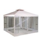 Lcm413b-rs Garden Winds Universal Two Tiere Gazebo Replacement Canopy 717964961901