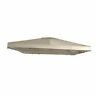 Lcm416-beige Universal Single Tiered Replacement Gazebo Canopy Riplock Beige