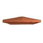 Lcm416-terracotta Garden Winds Signature Series Single Tiered Replacement Gazebo 717964230106