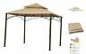 Lcm432-beige Garden Winds Replacement Canopy For Target Madaga Gazebo Beige