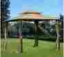 Lcm432b-rs Garden Winds Madaga Gazebo Replacement Canopy Riplock 350 717964143239