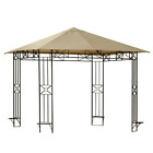 Lcm444b-rs Garden Winds Replacement Canopy For The Cola Gazebo 717964001393