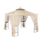 Lcm450b-rs Garden Winds Riplock Beige Gazebo Replacement Canopy Side 0717964145042