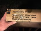 Lcm463-beige Garden Winds Replacement Canopy For Home Depots Mediterra Gazebo