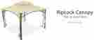 Lcm483 Laurel Park Gazebo 10 X 12 Replacement Canopy Brand New
