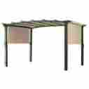 Lcm490b Garden Winds New Outdoor Universal Replacement Canopy For Pergola Structures 717964630913
