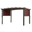 Lcm490n Garden Winds Universal Replacement Canopy For Pergola Structures Nutmeg Awnings