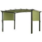 Lcm490s Universal Replacement Canopy For Pergola Structures Sage Green 717964490654