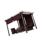 Lcm495n Garden Winds Universal Replacement Pergola Shade Canopy Ii 717964495628