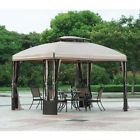 Lcm513b-rs Garden Winds Bay Window Gazebo Replacement Canopy Riplock 695639700867