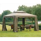 Lcm519b Garden Winds Scalloped Gazebo Replacement Canopy Awnings Canopies